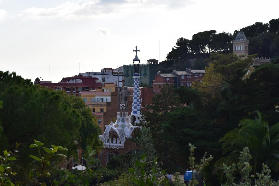  To Park Güell / Φωτογραφία: Μάγδα Γεωργιάδου  