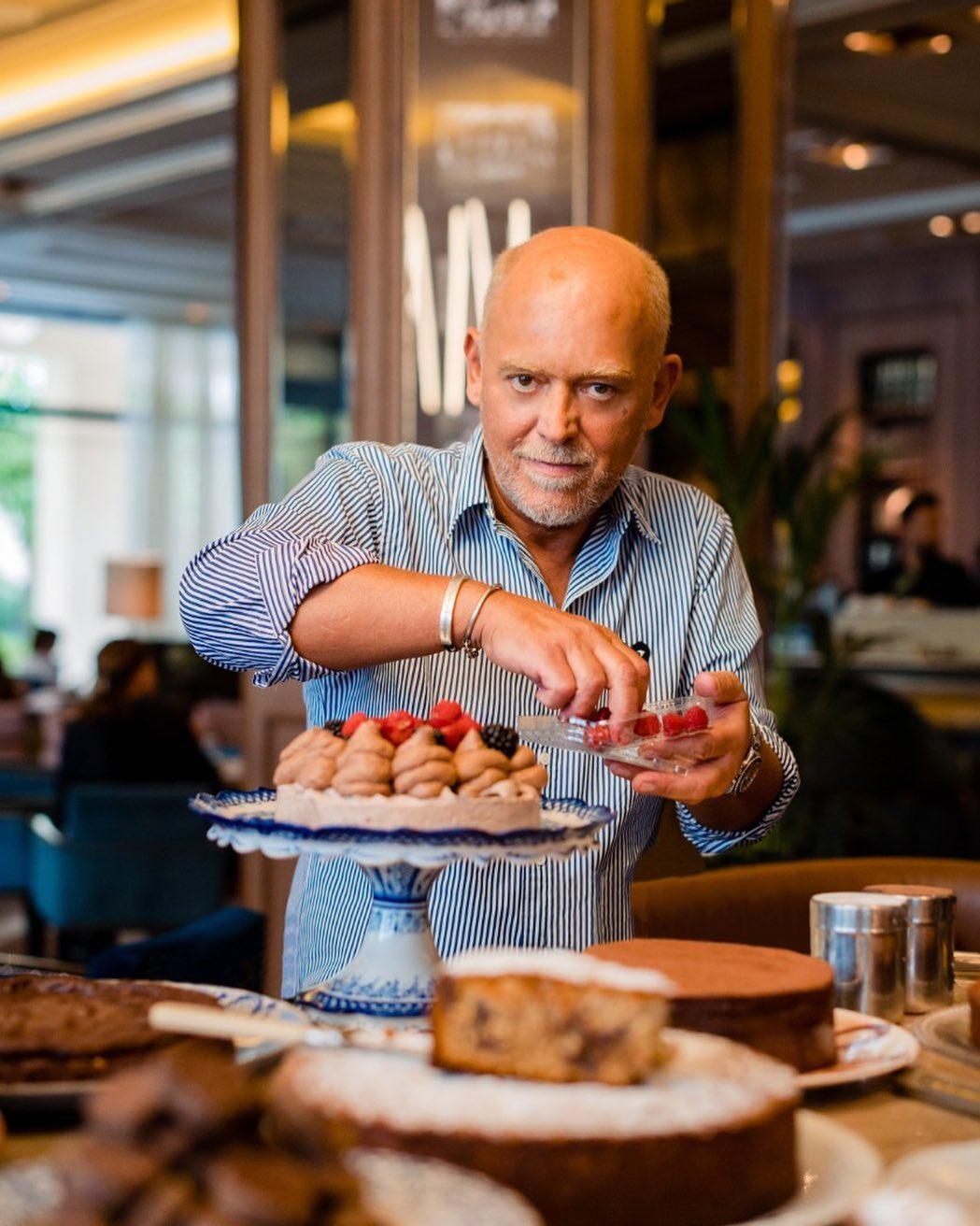 Δημιουργίες από παλαιότερο brunch του Στέλιου Παρλιάρου