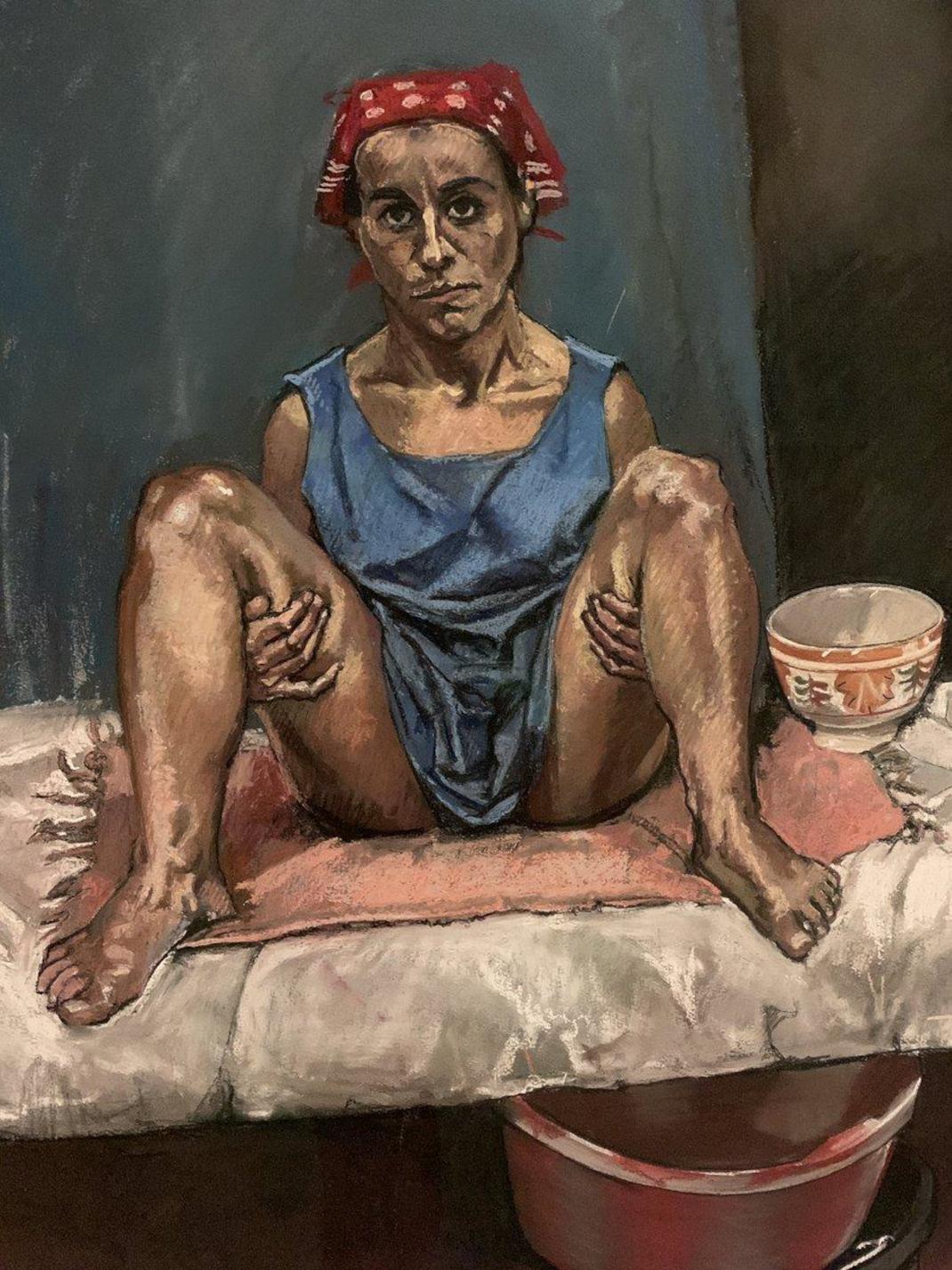 Paula Rego, Untitled No.1, 1998, pastel on paper © 2019 the artist and courtesy Marlborough Fine Art