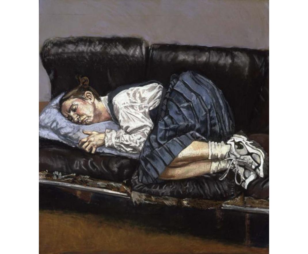 Untitled no. 4, 1998 Paula Rego Private collection © Paula Rego, Courtesy Marlborough Fine Art