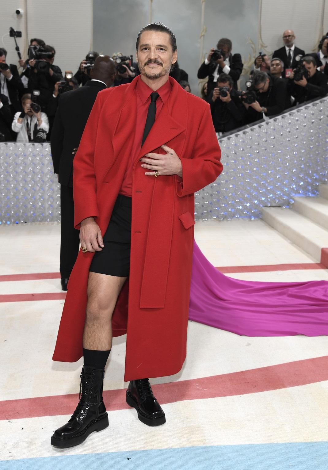 Πέδρο Πασκάλ met gala