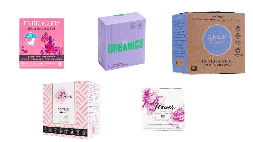 Σερβιέτες με Φτερά για Μεγάλη Ροή natracareMoxie Regular Pads with WingsGinger OrganicIntimate CareΓυναικείες σερβιέτες ημέραςBion Day Pads With Anion Σερβιέτες με Φτερά 12τμχΣερβιέτες Νυκτός 10τμχ Flower