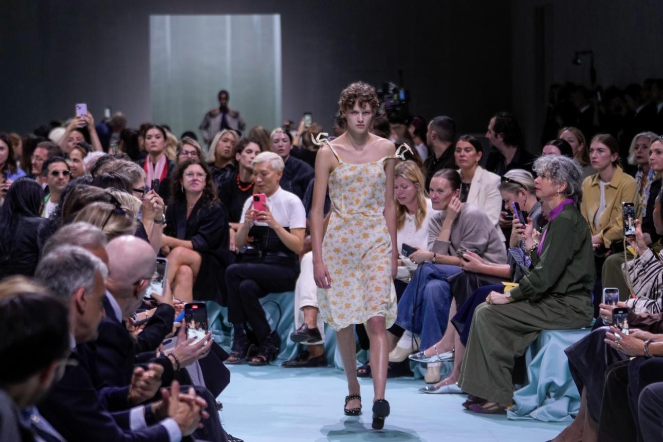 Prada Spring/ Summer 2025 / AP Images