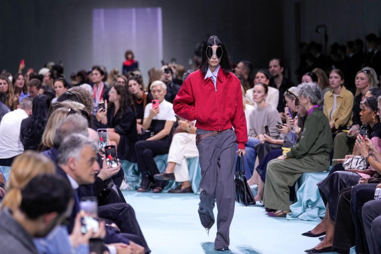 Prada Spring/ Summer 2025 / AP Images