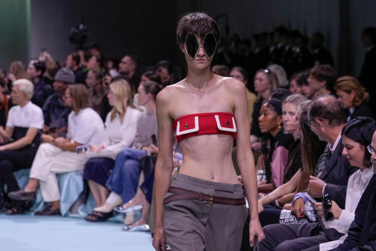 Prada Spring/ Summer 2025 / AP Images