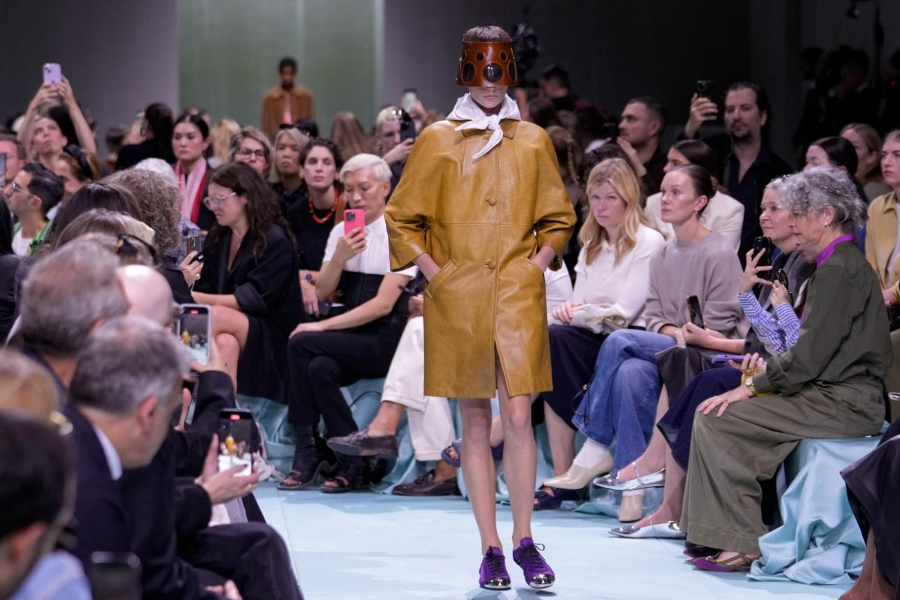 Prada Spring/ Summer 2025 / AP Images