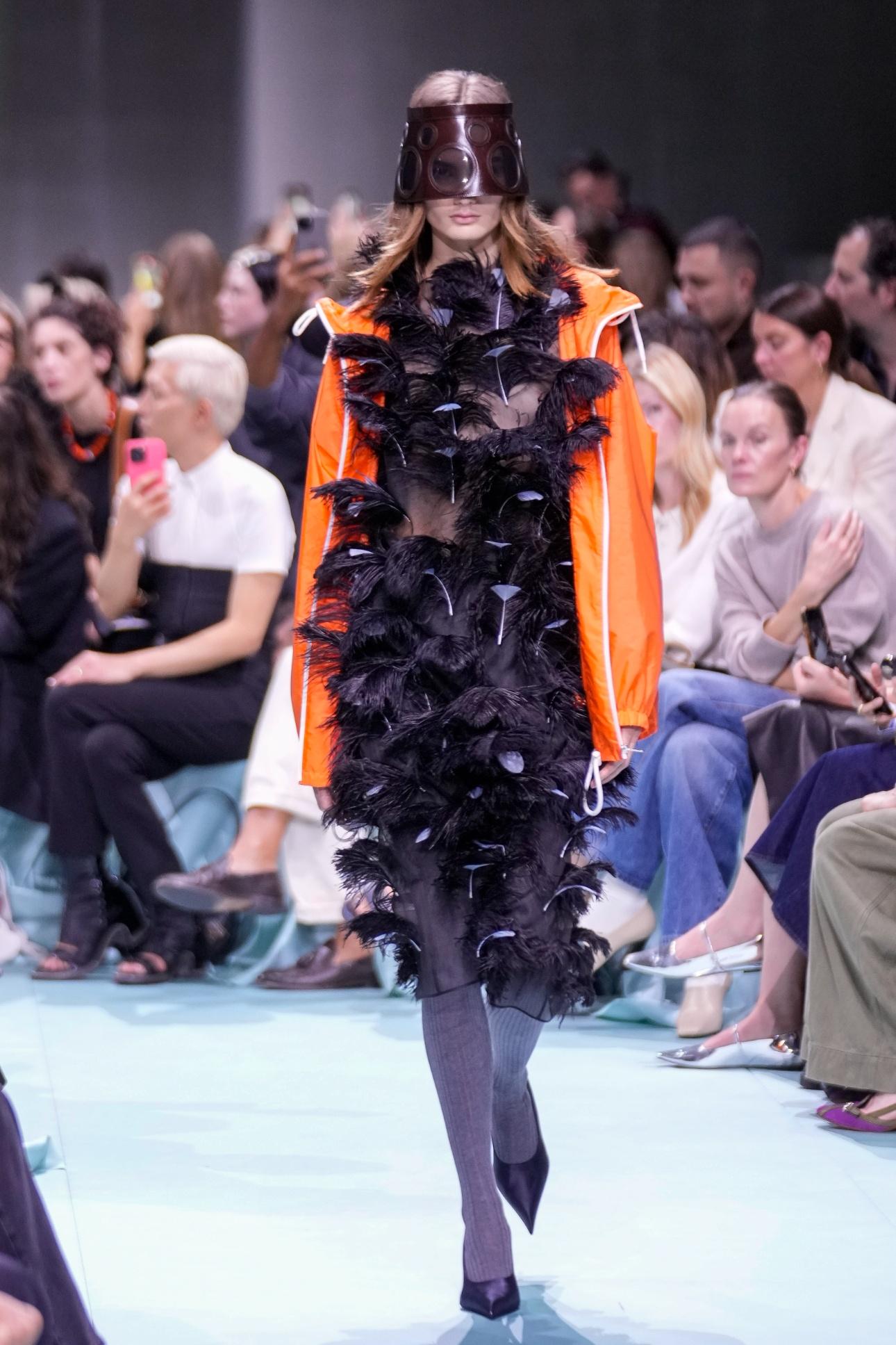 Prada Spring/ Summer 2025 / AP Images