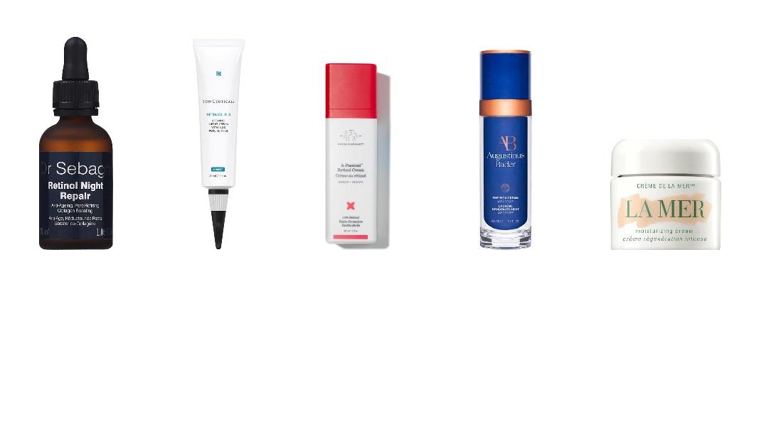 Dr Sebagh Retinol Night RepairSkinceuticals Retinol Night CreamDrunk Elephant A PassioniAUGUSTINUS BADER The Rich CreamLa Mer Creme de la Mer