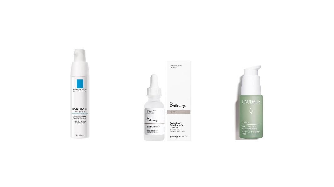 La Roche-Posay Rosaliac AR Intense SerumThe Ordinary 10% Agireline Solution&nbsp;Caudalie Vinopure Blemish Control Salicylic Serum