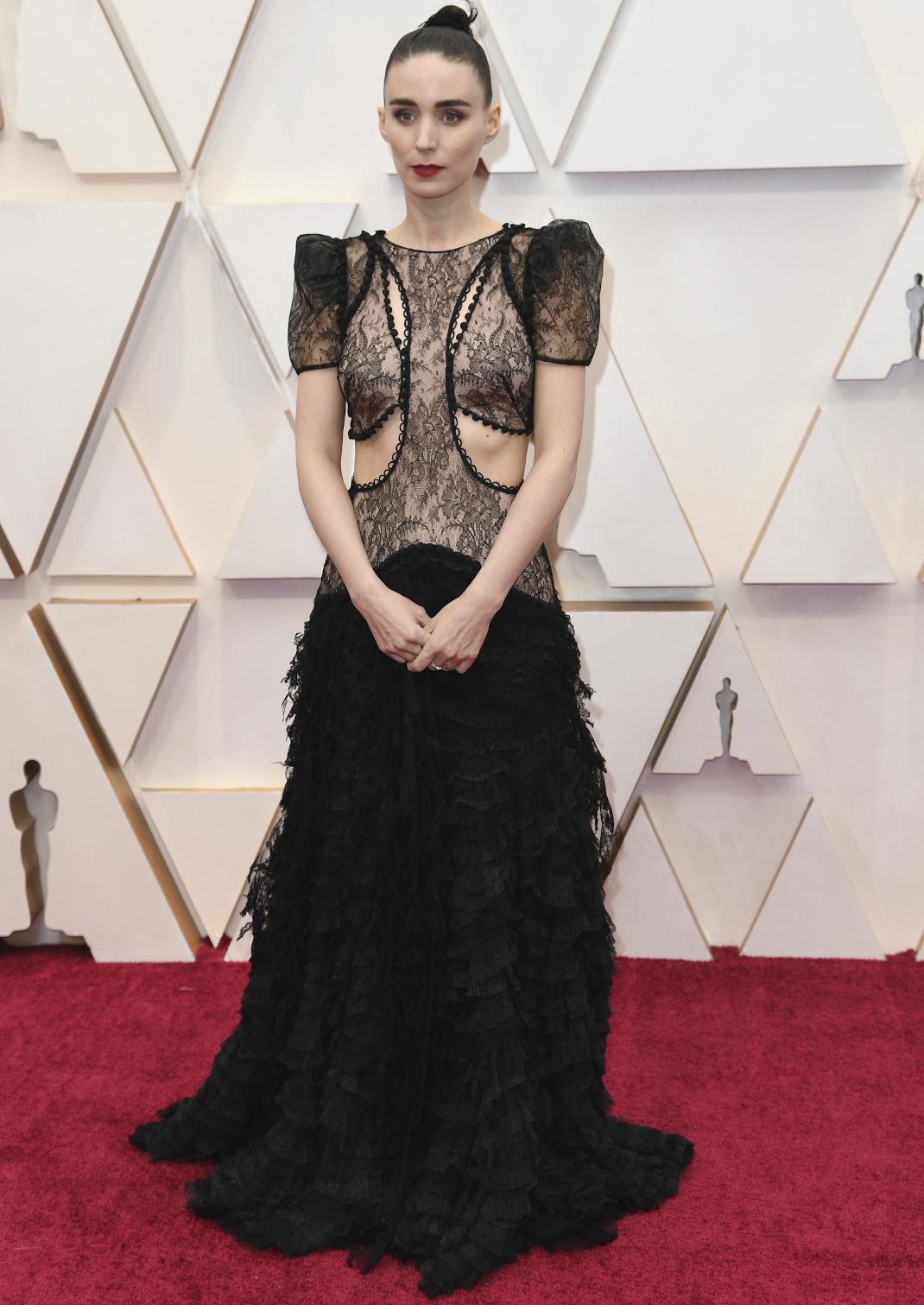 Η Rooney Mara με Alexander McQueen στα Όσκαρ 2020