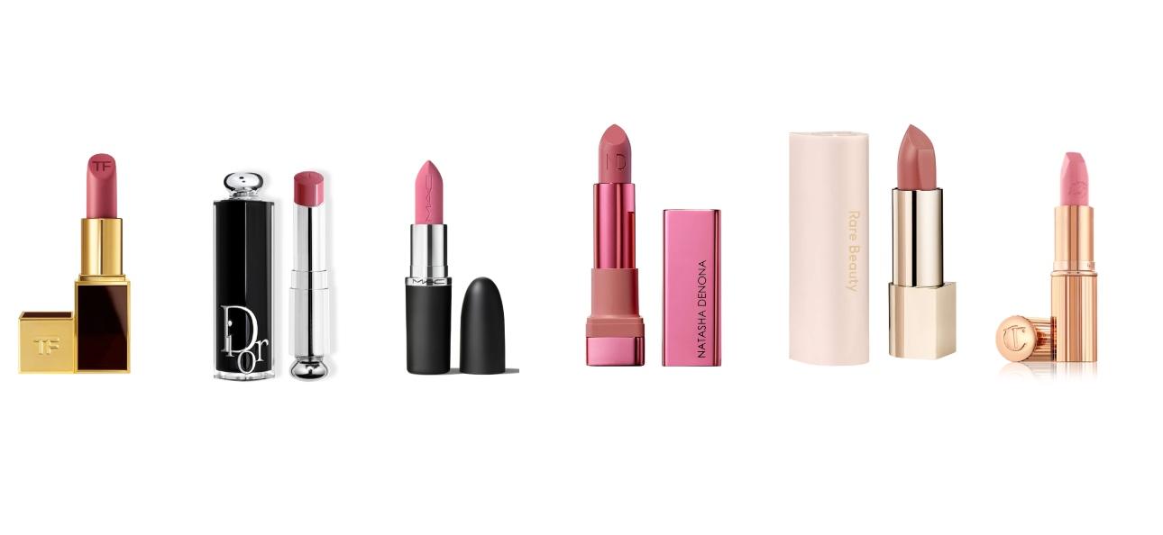 TOM FORD, Lip Color, 19 Runway RoseDior Addict, στην απόχρωση 652 Rose DiorM·A·C, ximal Silky Matte Lipstick στην απόχρωση Lipstick SnobNatasha Genova, I Need A Rose Lipstick, 20P PeonyRare Beauty Kind Words - Matte Lipstick, HumbleCharlotte Tilbury, Hot Lips Lipstick στην απόχρωση Liv It Up