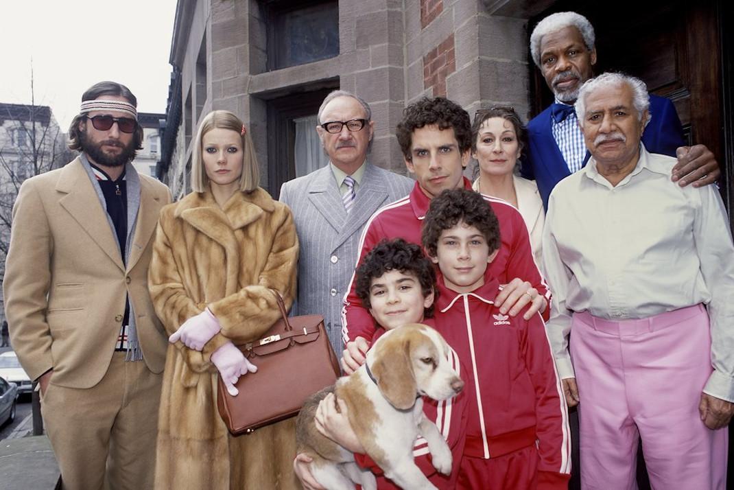 Το καστ του The Royal Tenenbaums