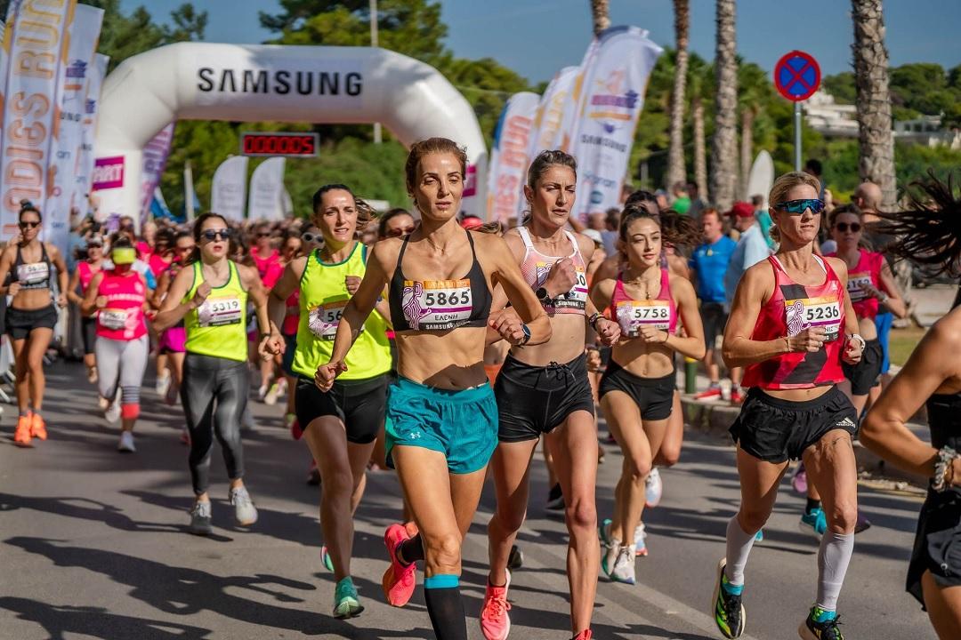  Η εκκίνηση του Ladies Run γεμάτη ενέργεια και θηλυκότητα