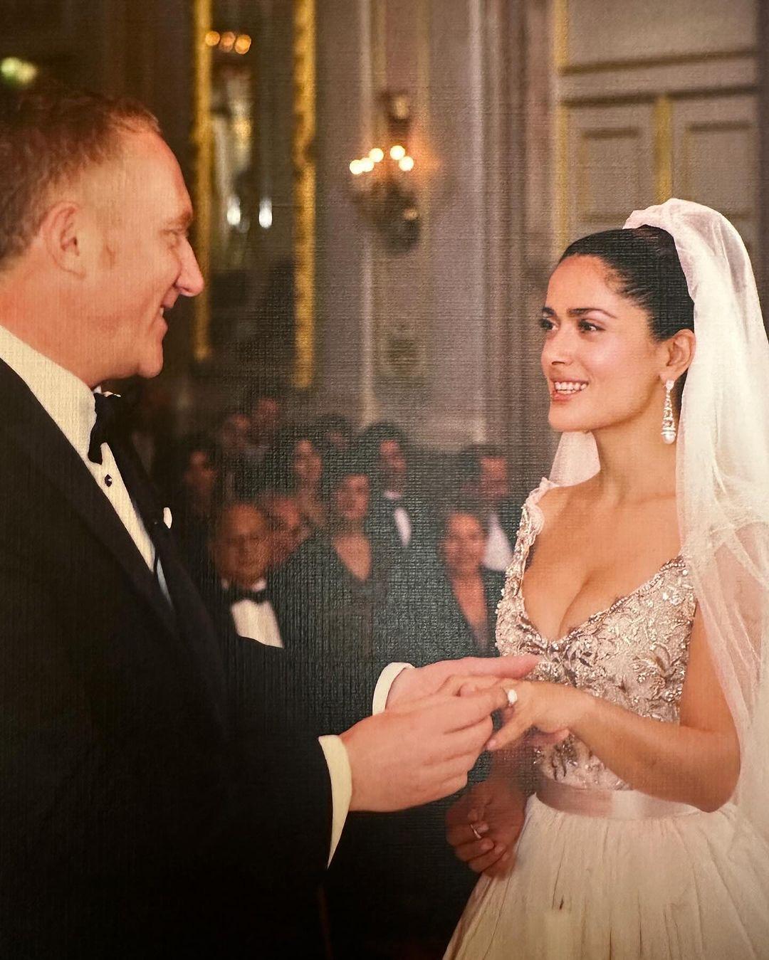 Φωτογραφία: Instagram/@ salmahayek 