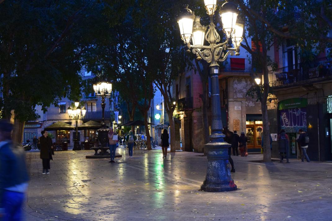  Plaça de Sant Agustí / Φωτογραφία: Μάγδα Γεωργιάδου  