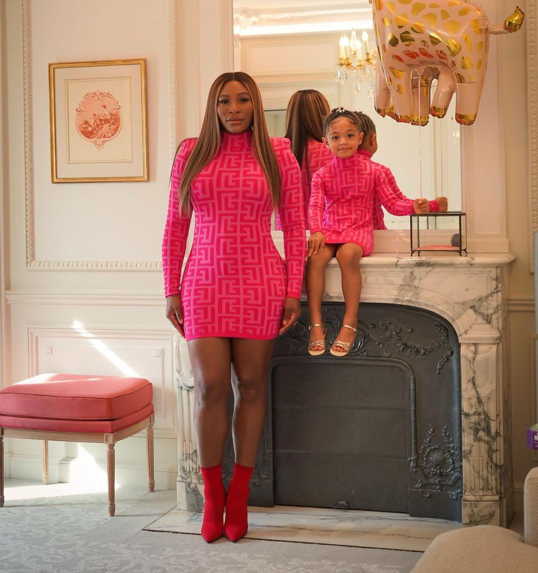 Instagram/ @serenawilliams