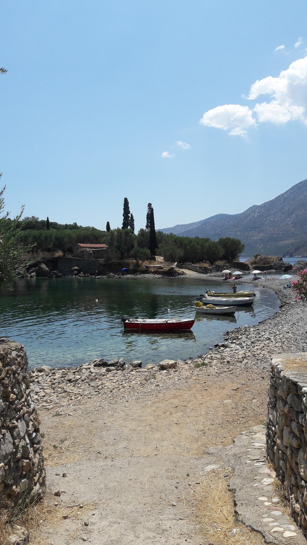 παραλία Σκοπά ή Διπλή Παραλία