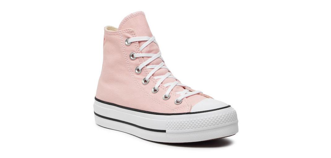 Converse Chuck Taylor All Star σε απαλό ροζ