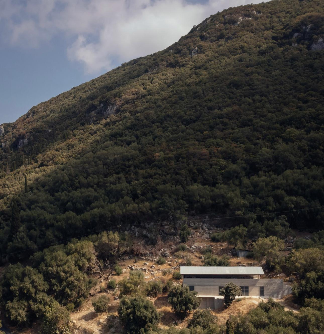  Η χρήση τοπικών υλικών αποκαλύπτει την τεχνογνωσία της περιοχής. 