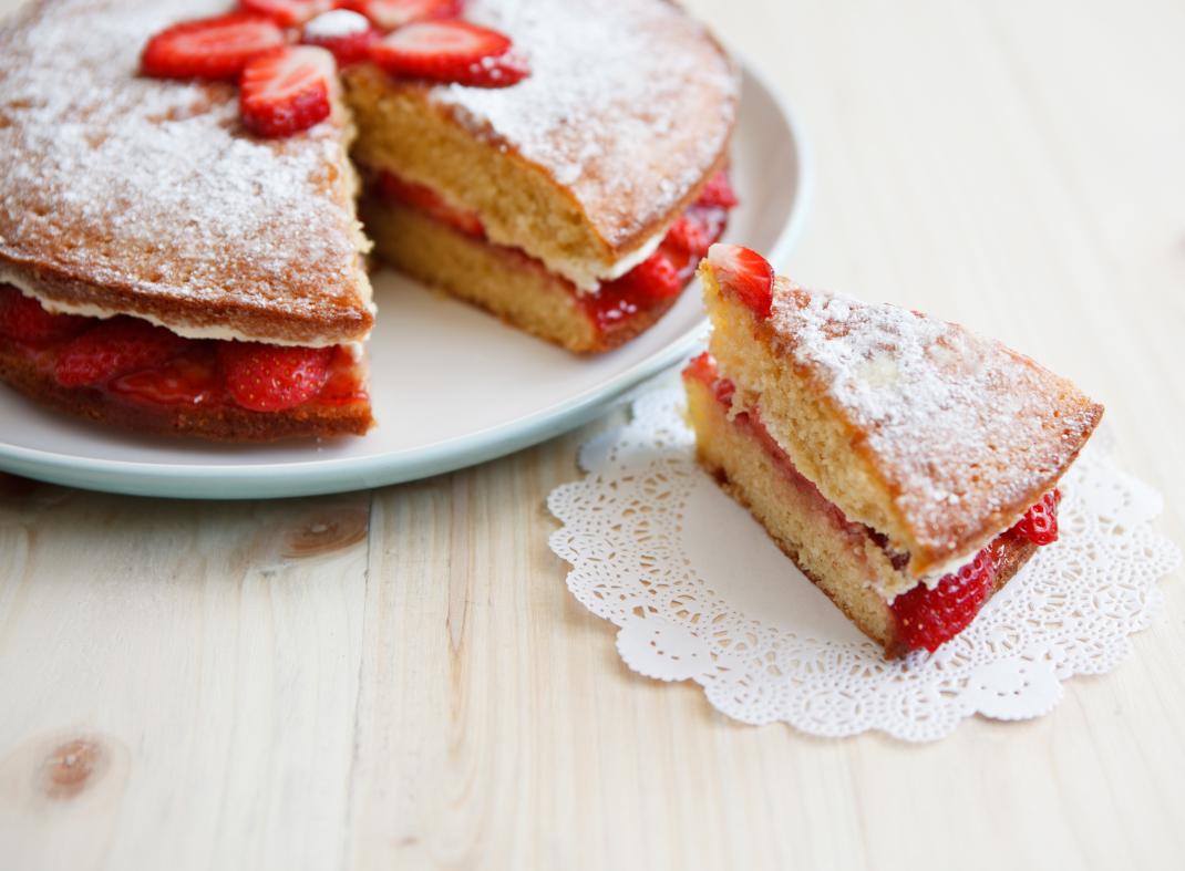 Victoria Sponge cake 