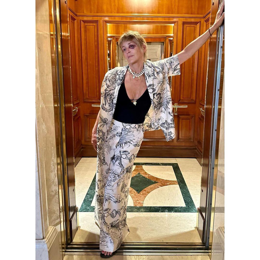 Φωτογραφία Instagram/Sharon Stone