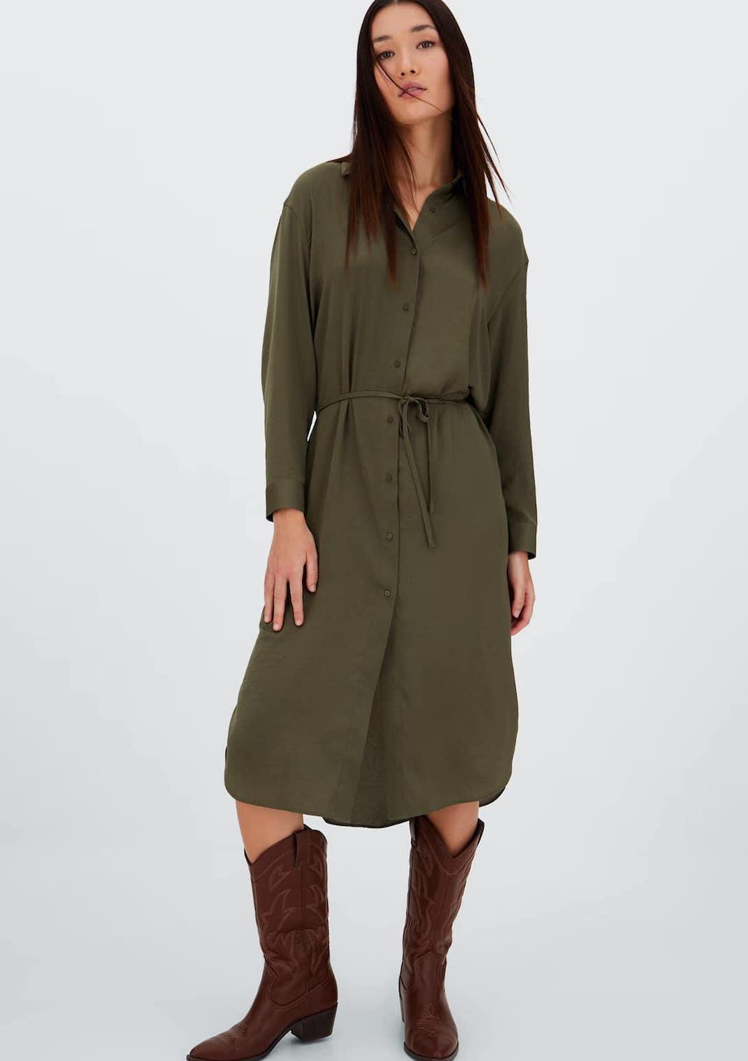 shirt dress