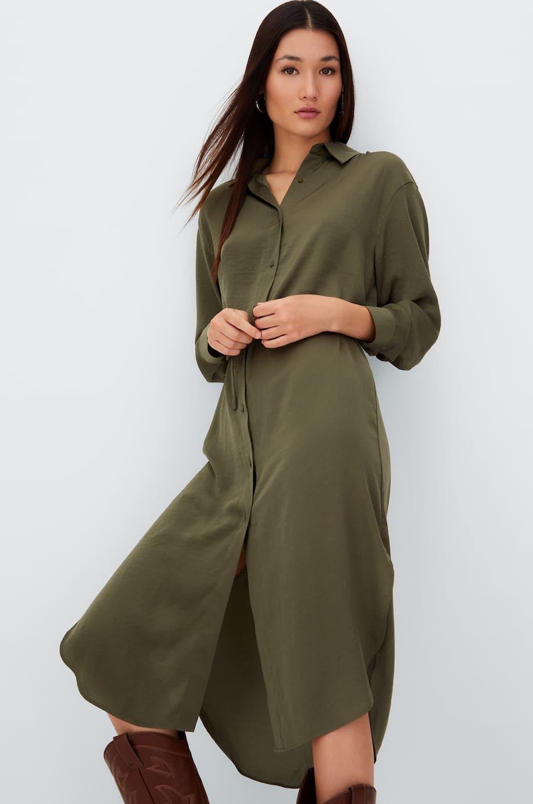 shirt dress