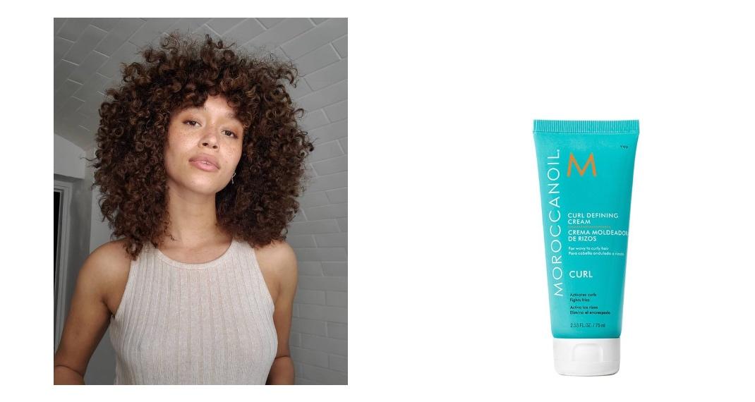 Photo instagram @salon64londonMoroccanoil Curl Defining Creaml -Για κυματιστά και κατσαρά μαλλιά