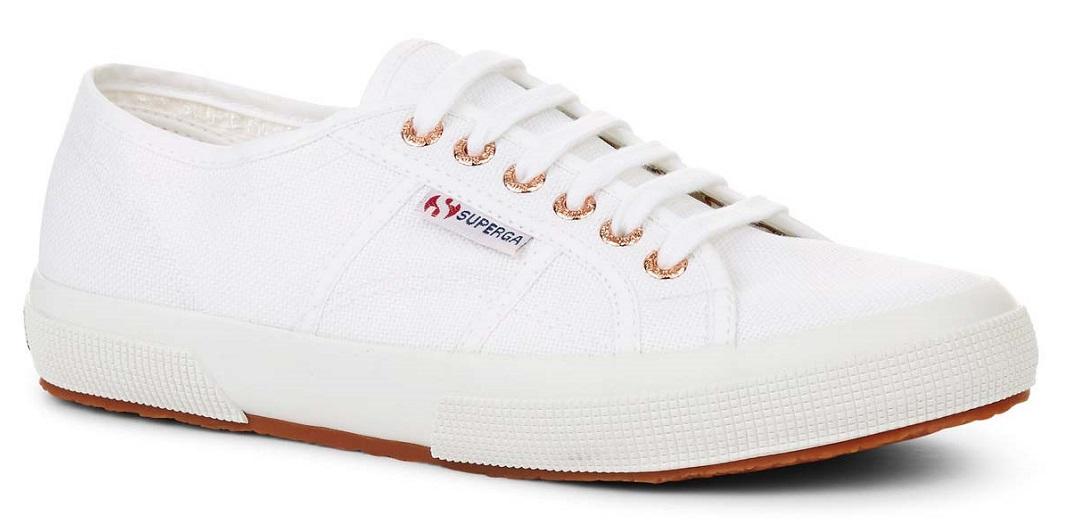 λευκά sneakers Superga