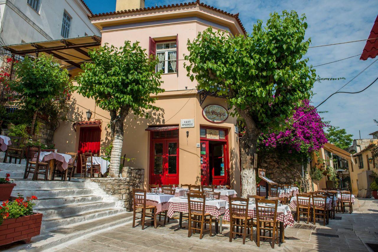 Φωτογραφία: FB/ The old tavern of Psarras