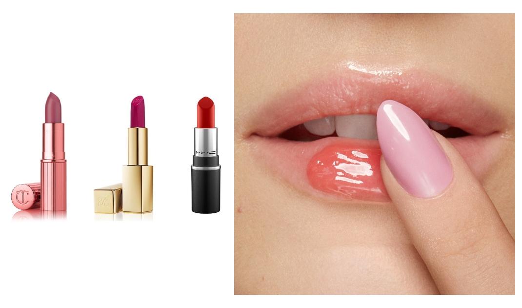 CHARLOTTE'S HOLLYWOOD BEAUTY ICON LIPSTICKK.I.S.S.I.N.G - ROSE TO FAME ESTÉE LAUDER Pure Color Matte Lipstick - 616 EnigmaM·A·Cximal Silky Matte Lipstick - Russian RED