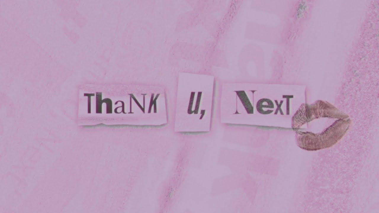 Thank you, next