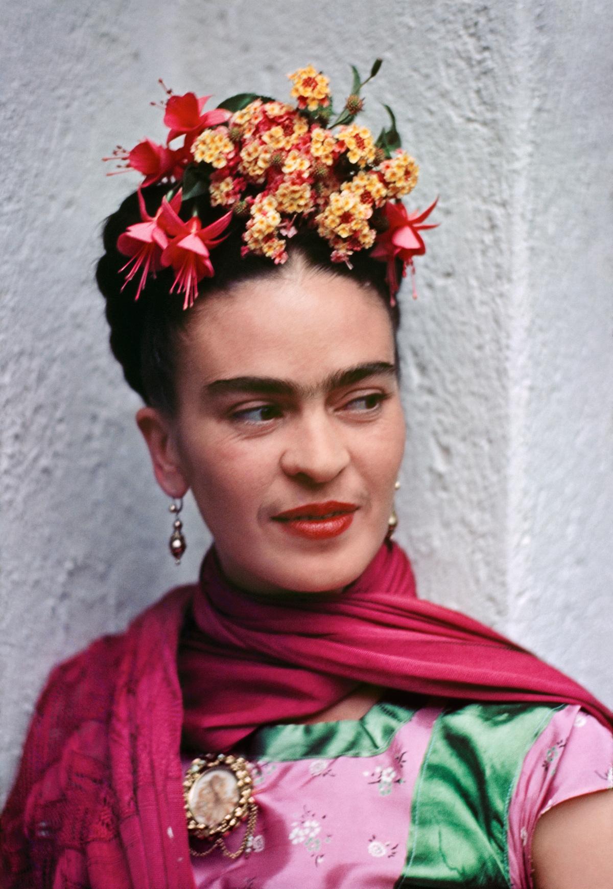  Φωτογραφία:  ﻿Throckmorton Fine Art /«Frida Kahlo Forever Yours» 