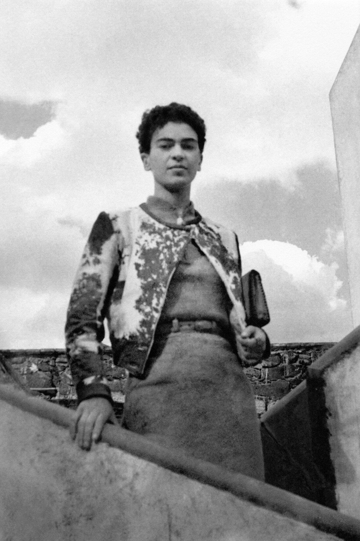  Φωτογραφία:  ﻿Throckmorton Fine Art /«Frida Kahlo Forever Yours» 