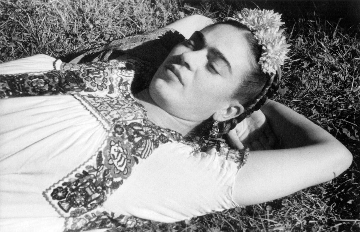 Φωτογραφία:  ﻿Throckmorton Fine Art /«Frida Kahlo Forever Yours»