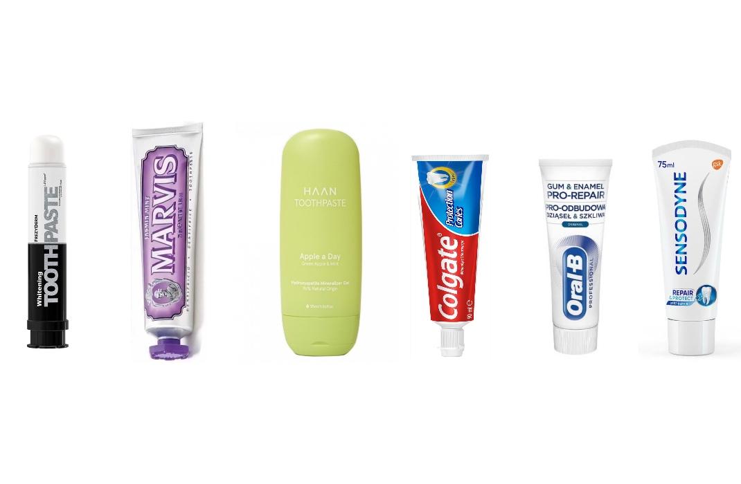 FrezydermMarvisHAANColgateOral-BSensodyne