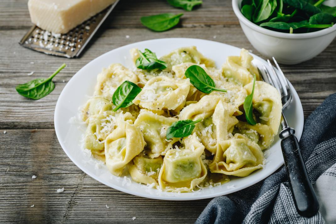 Tortelli alla Piacentina