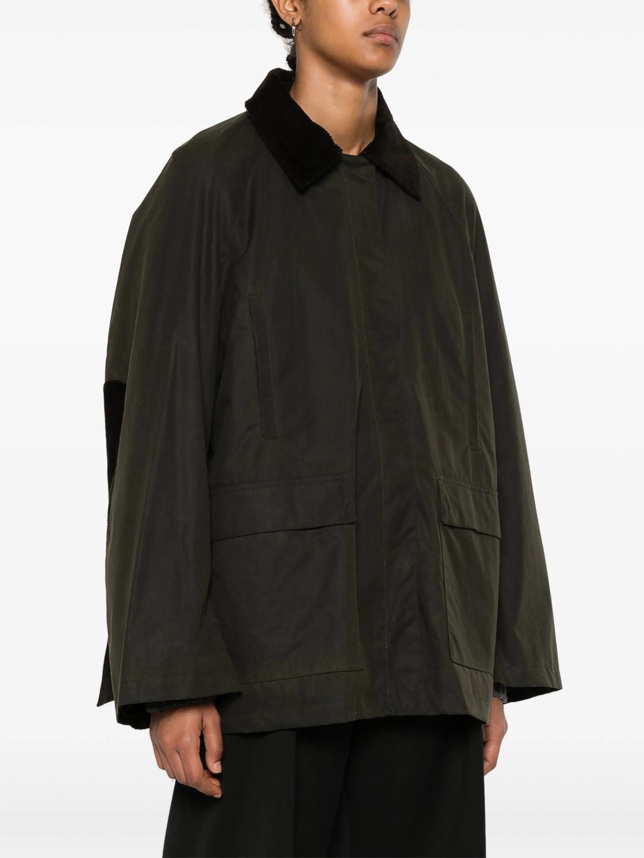 Barn jacket σε forest green απόχρωση Toteme