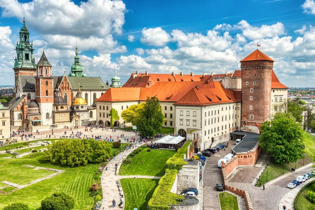 Κάστρο του Λόφου Wawel/ Φωτογραφία: Shutterstock