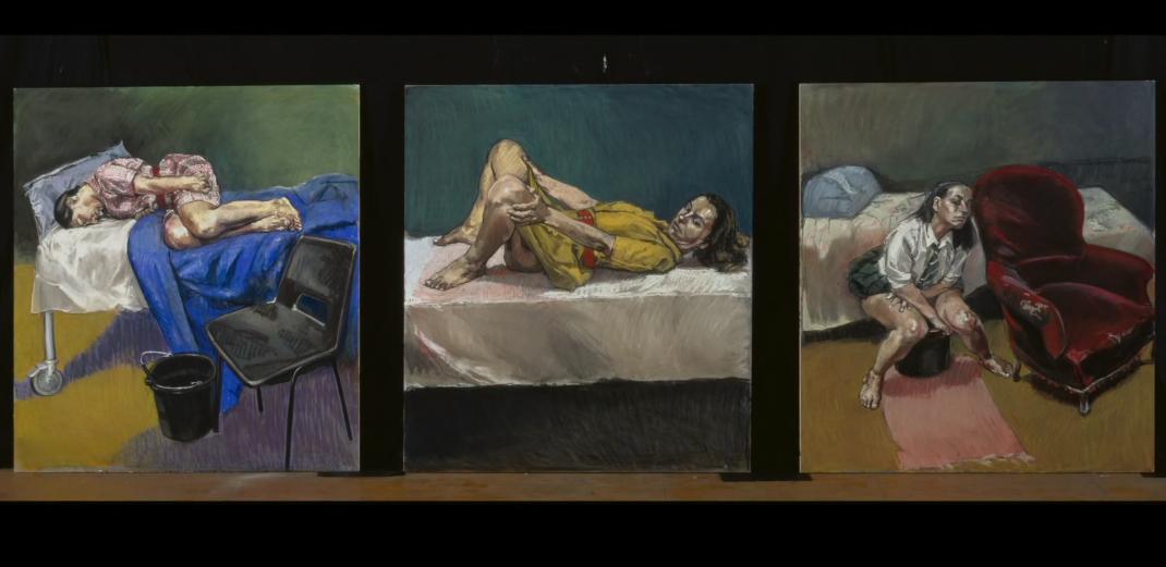 Screenshot από το ντοκιμαντέρ Paula Rego, Secrets &amp; Stories/BBC