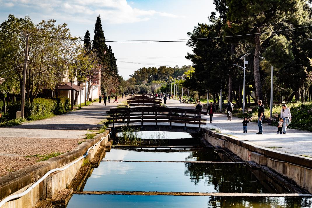 Πάρκο Αντώνης Τρίτσης﻿