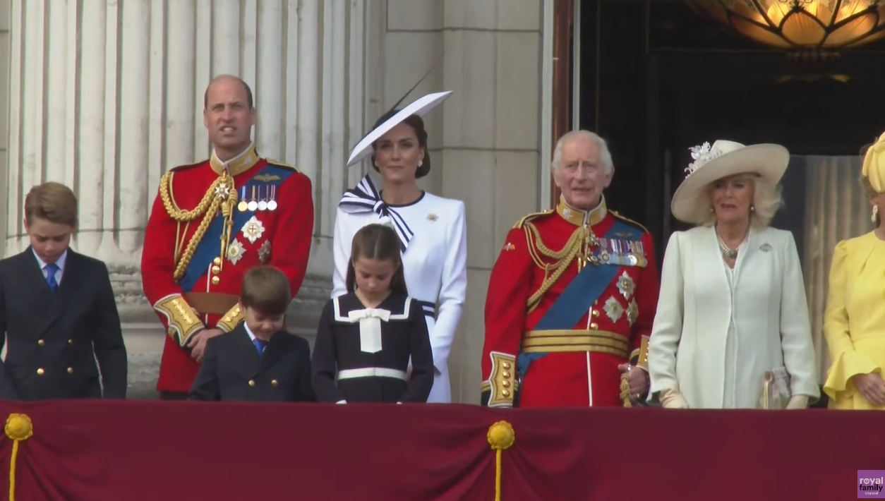   Φωτογραφία:  Live: Royal Family Attend Trooping the Colour 2024   