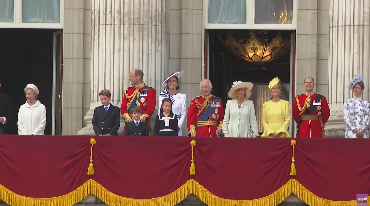   Φωτογραφία:  Live: Royal Family Attend Trooping the Colour 2024   