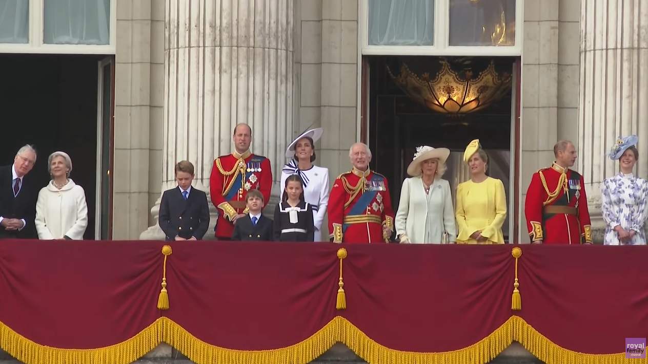   Φωτογραφία:  Live: Royal Family Attend Trooping the Colour 2024   