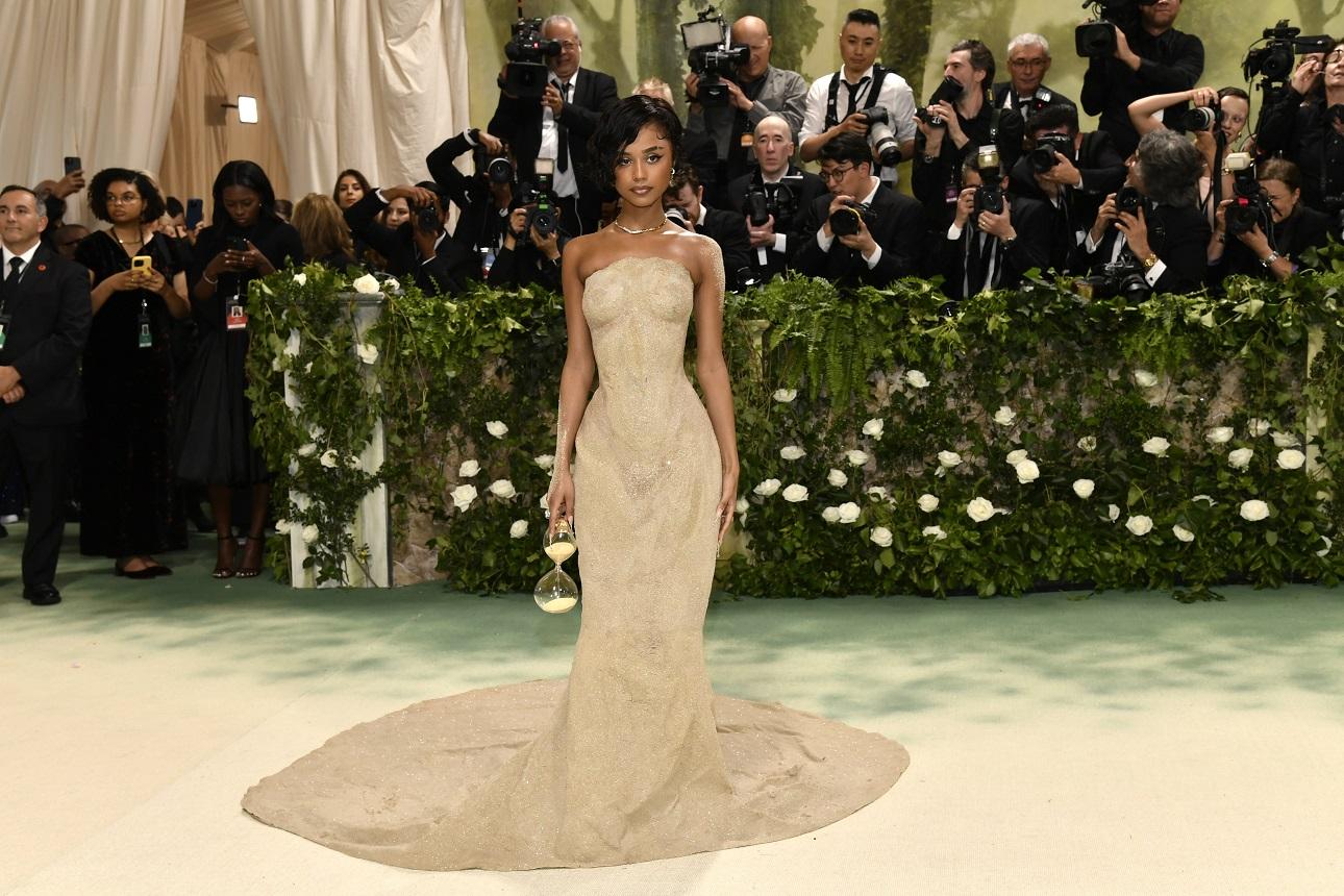 Η Tyla στο MET Gala 204/ AP Images