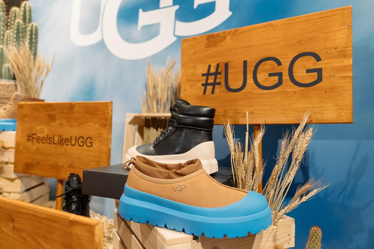 UGG : Ένα μοναδικό urban event για τη νέα ανδρική συλλογή AW24