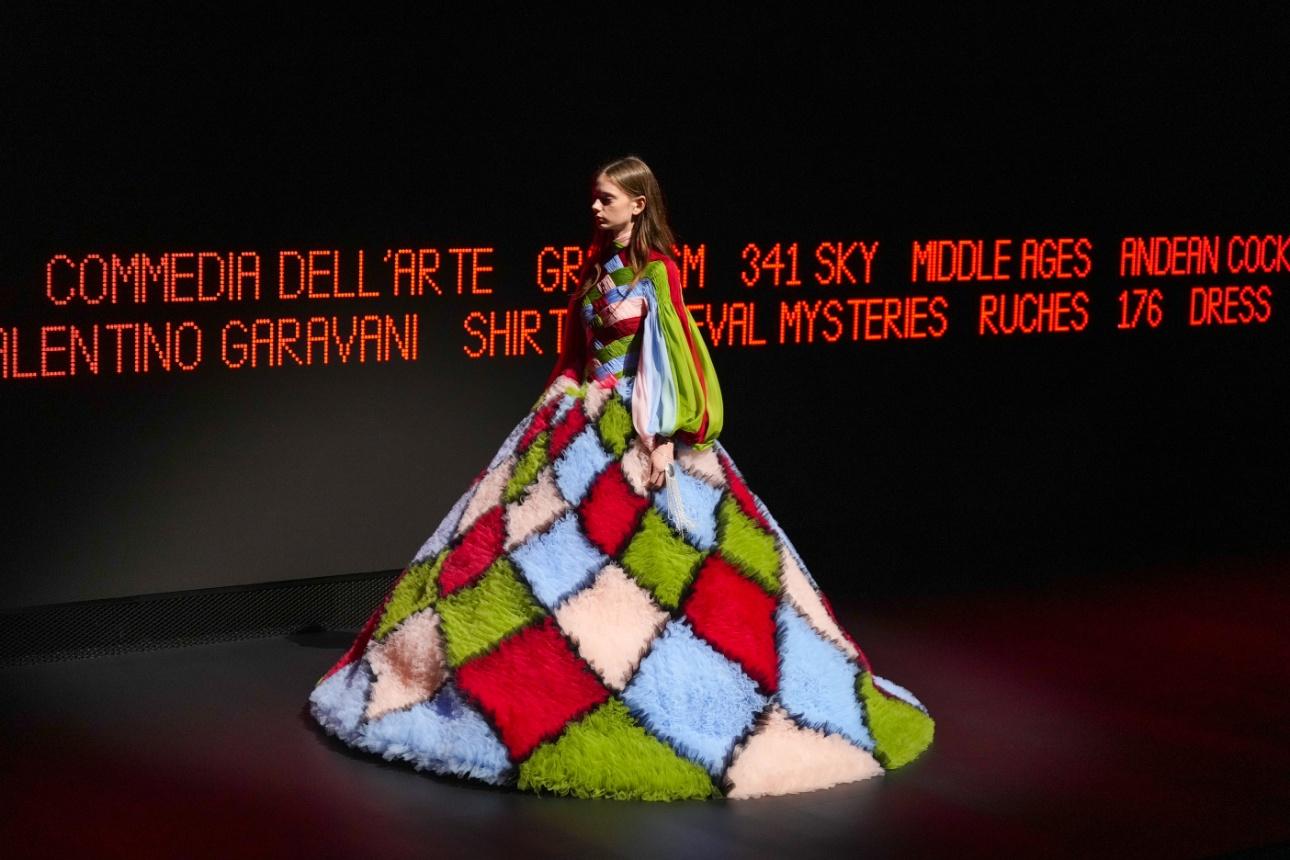 Valentino Couture S/S '25/ Φωτογραφία: AP Images