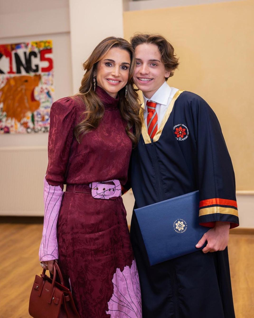   Φωτογραφία: Queen Rania Al Abdullah/instagram 