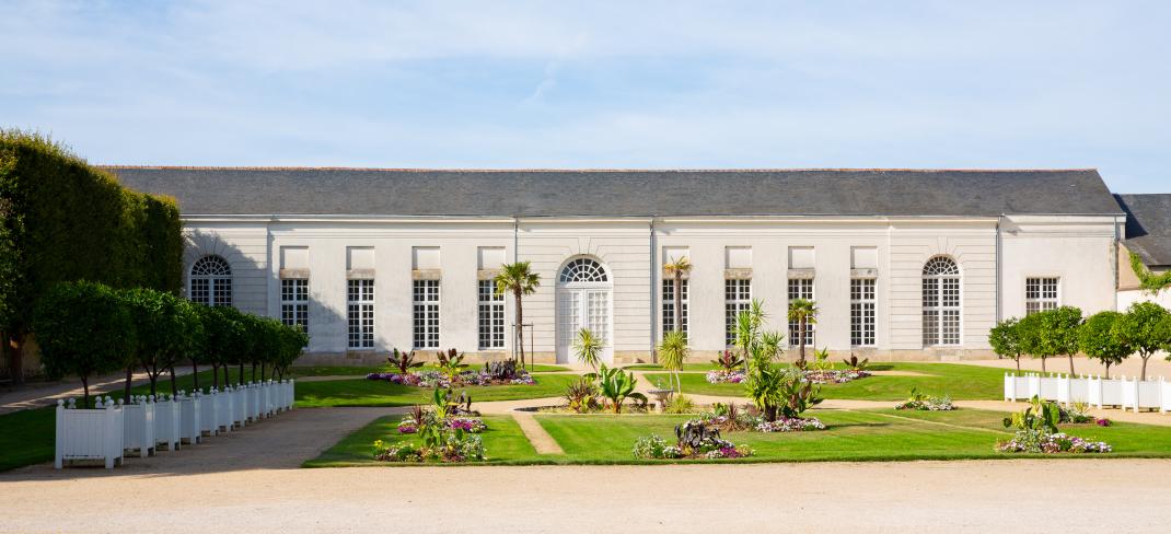  Το Châteauneuf Orangerie / Φωτογραφία: shutterstock