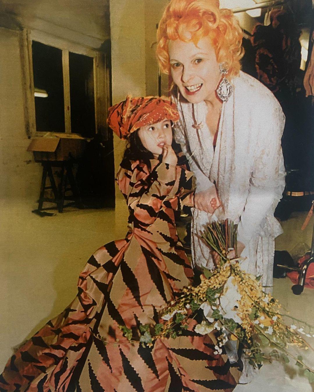 Φωτογραφία: Instagram Cora Corré/Vivianne Westwood